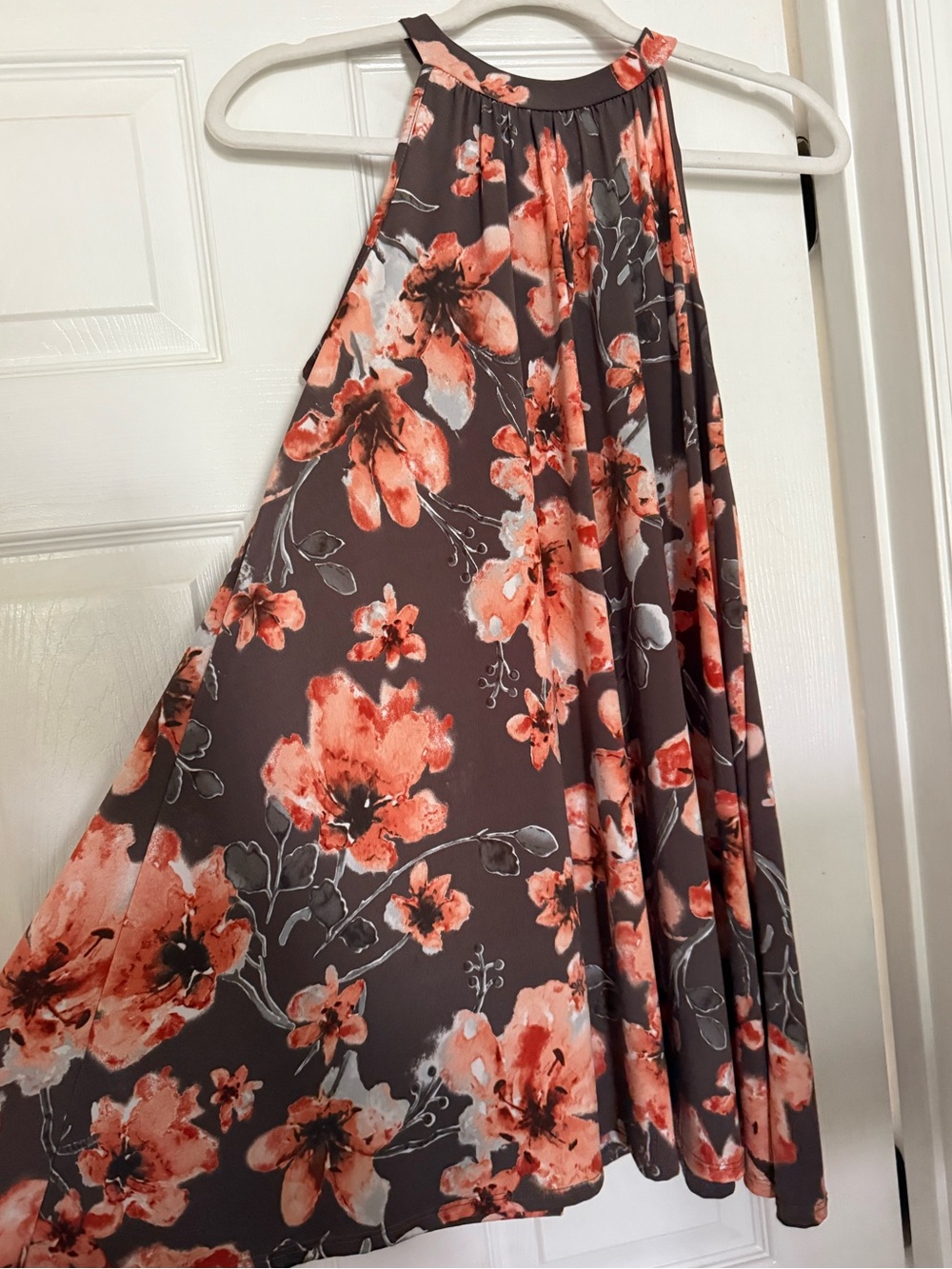 Pomelo Floral Mini Dress